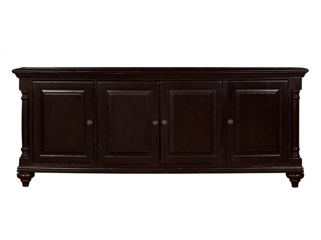 Kingstown - Wellington Media Console - Dark Brown