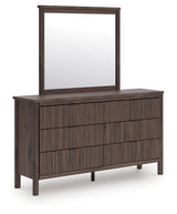 Pamytta - Upholstered Platform Bedroom Set