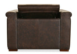 SS - Savion Deux Power Recliner With Power Headrest