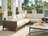 Abaco - Square Cocktail Table - Dark Brown