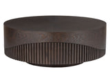Signature Designs - Nightfall Round Cocktail Table - Dark Brown