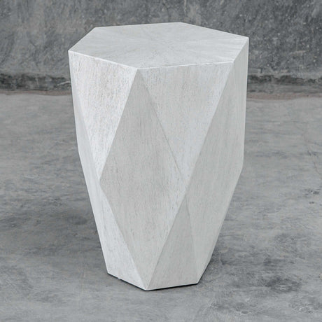 Volker - Side Table - White