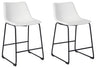 Centiar - Upholstered Barstool (Set of 2)