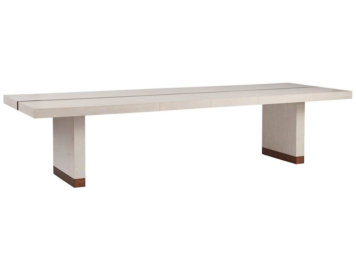 Carmel - Vista Rectangular Dining Table - Beige