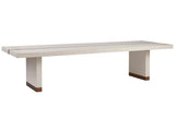 Carmel - Vista Rectangular Dining Table - Beige