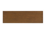 Island Fusion - Saipan Sideboard - Dark Brown