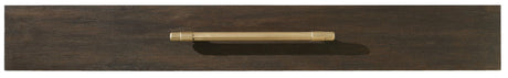 Curata - 1-Drawer Nightstand - Dark Brown