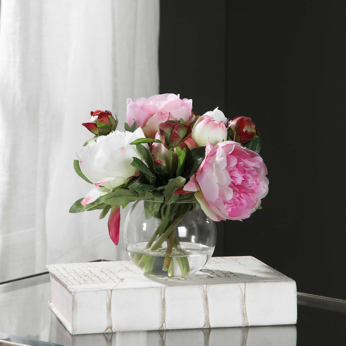 Blaire - Peony Bouquet - Pink