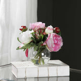 Blaire - Peony Bouquet - Pink