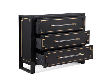 Lowery - Hall Chest - Black