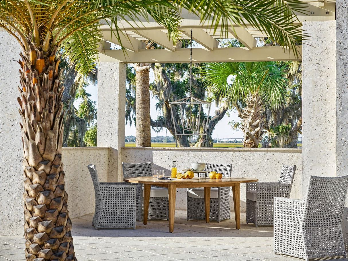 Coastal Living Outdoor - Sandpoint Dining Chair - Light Gray