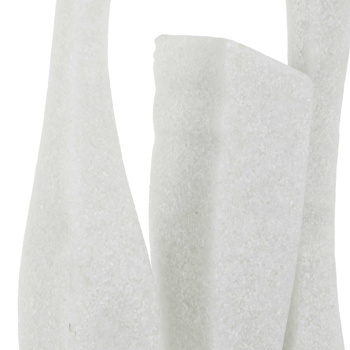 Gale - Marble Sculpture - White