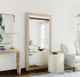 Serenity - Sandpiper Floor Mirror - Beige