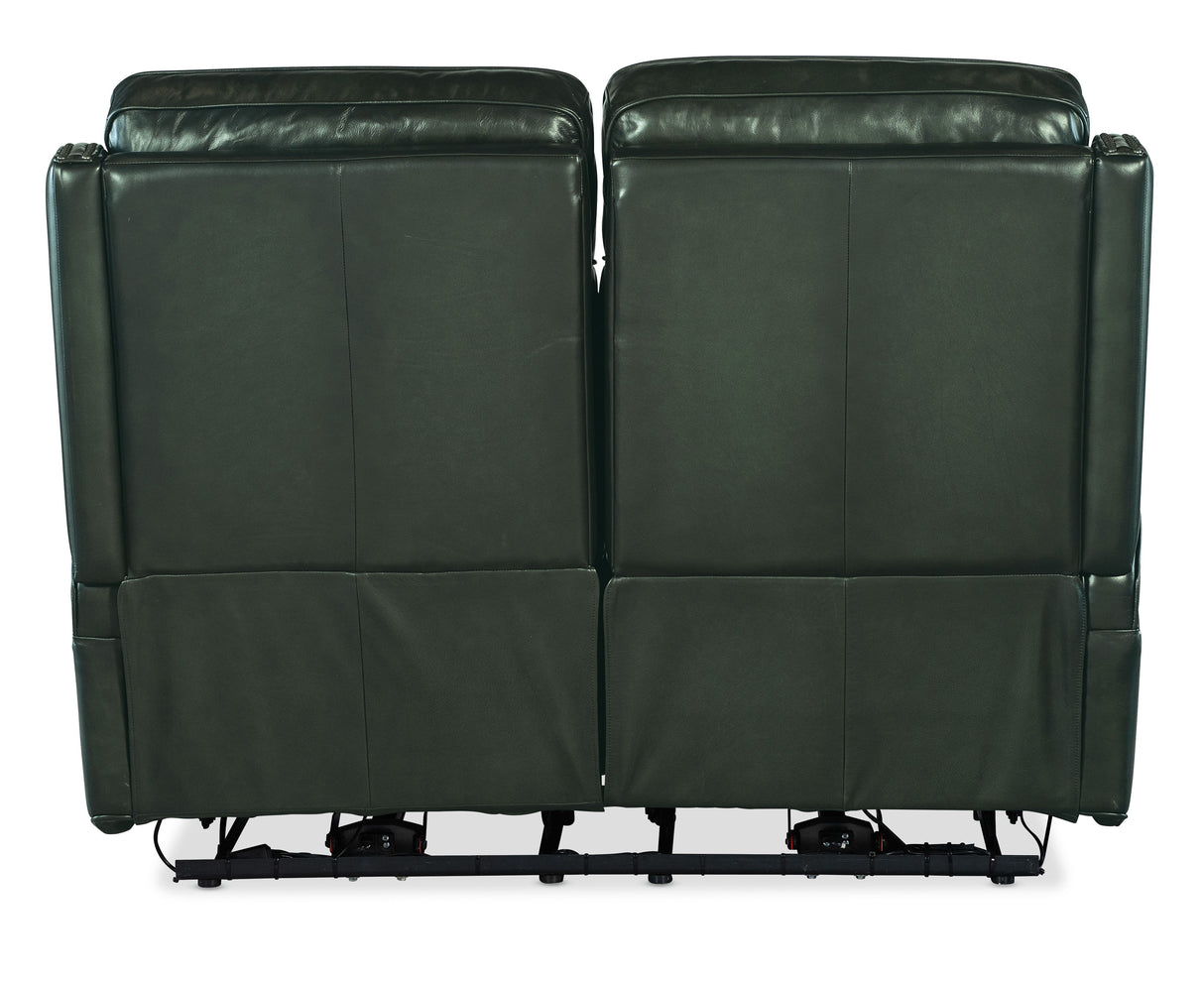 Hamilton - Power Loveseat With Power Headrest