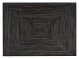 Commerce And Market - Saint Armand Rectangular End Table