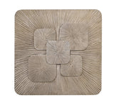 Crobuzon Wall Art - Ant Silver