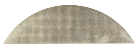 Melange - Amberly Credenza - Pearl Silver