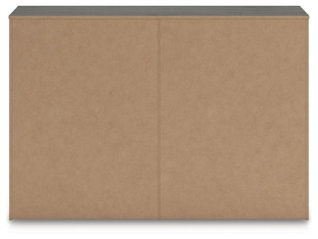 Fraluna - Six Drawer Dresser - Charcoal
