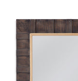 Dimensions - Wall Mirror - Brown