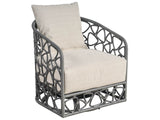 Coastal Living Outdoor - Pebble Swivel Chair