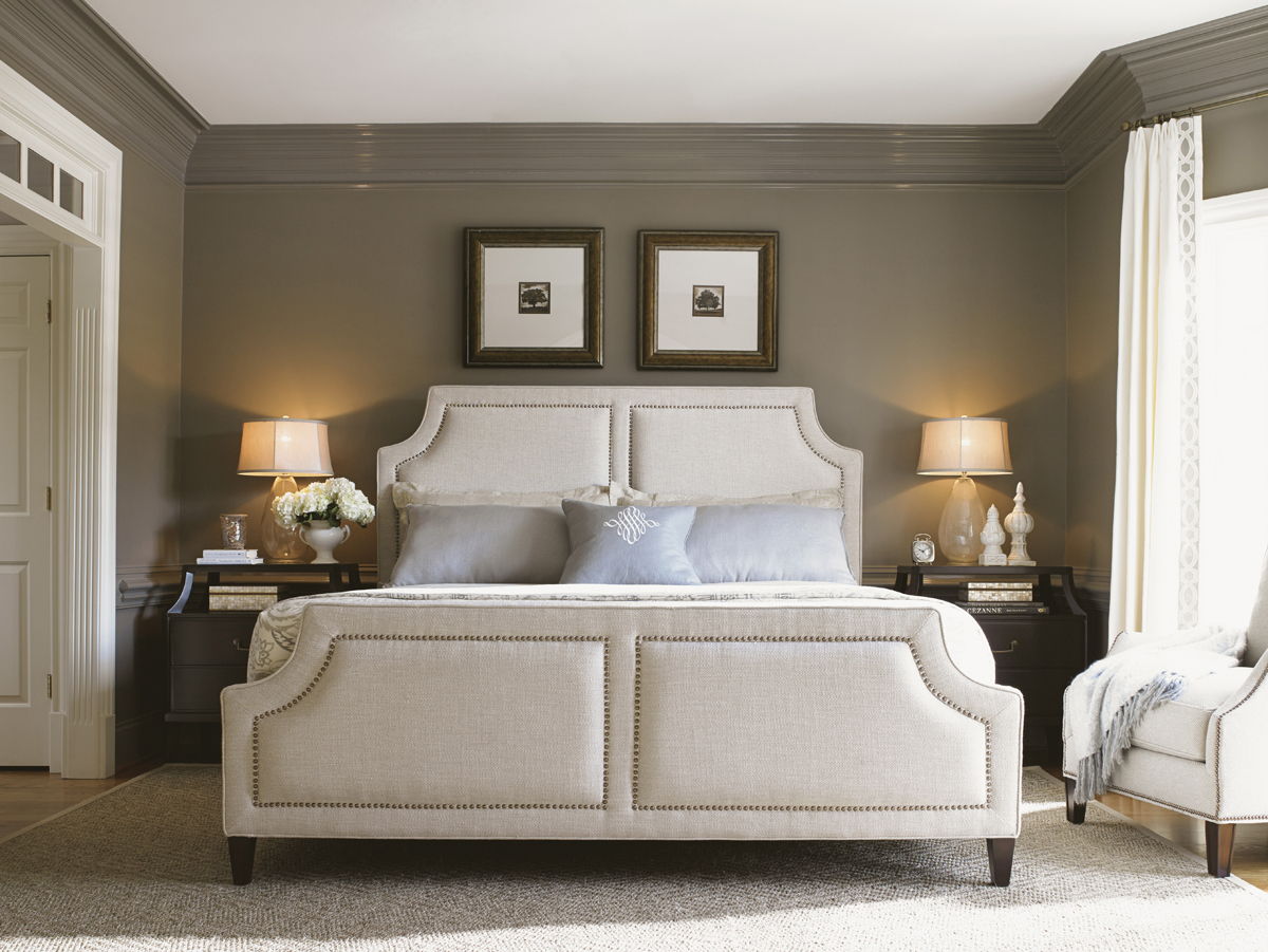 Kensington Place - Chadwick Upholstered Bed