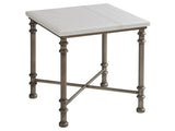 Ocean Breeze - Flagler Rectangular Marble Top Table