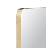Grace - Wall Mirror - Gold Leaf