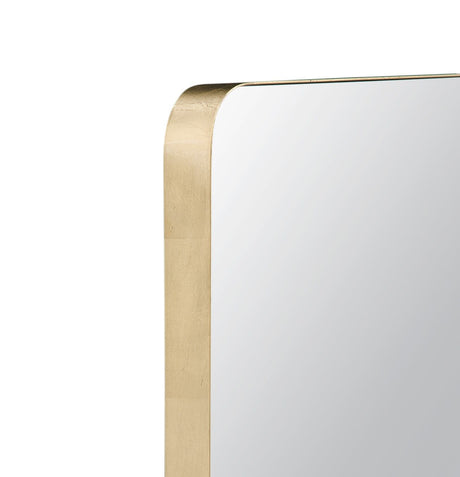 Grace - Wall Mirror - Gold Leaf
