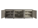 Signature Designs - Gradient Long Media Console - Dark Gray