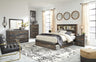 Drystan - Bookcase Bed Set
