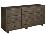 Modern - Nine Drawer Dresser