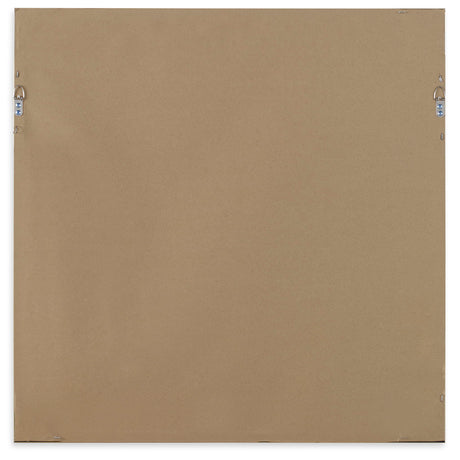 Alexo - Square Mirror - Silver