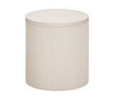 Lena - End Table - Washed White Oak