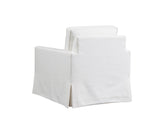 Barclay Butera Upholstery - Beach Club Swivel Chair - White