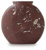 Dashner - Vase - Red / White