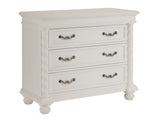 Villa Blanca - Barletta Bachelors Chest - White