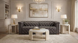 MS - Savion LAF-RAF 2 Over 2 Sofa With Power Recline Power Headrest