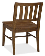 Driftwood - Splatback Side Chair (Set of 2)
