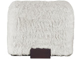 Erinn V x Universal - Wilshire Ottoman - White