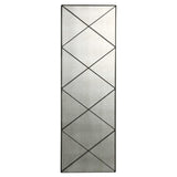 Emporia - Antiqued Mirror - Black