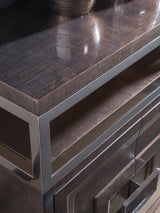 Signature Designs - Viscount Media Console - Dark Gray