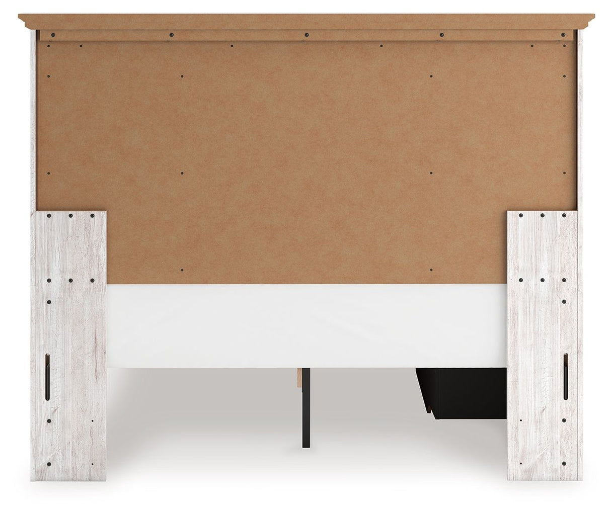 Makidern - Panel Storage Bed