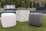 Bazaar - Pebble End Table - Bone