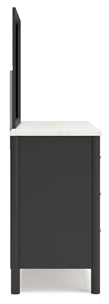 Cadmori - Six Drawer Dresser