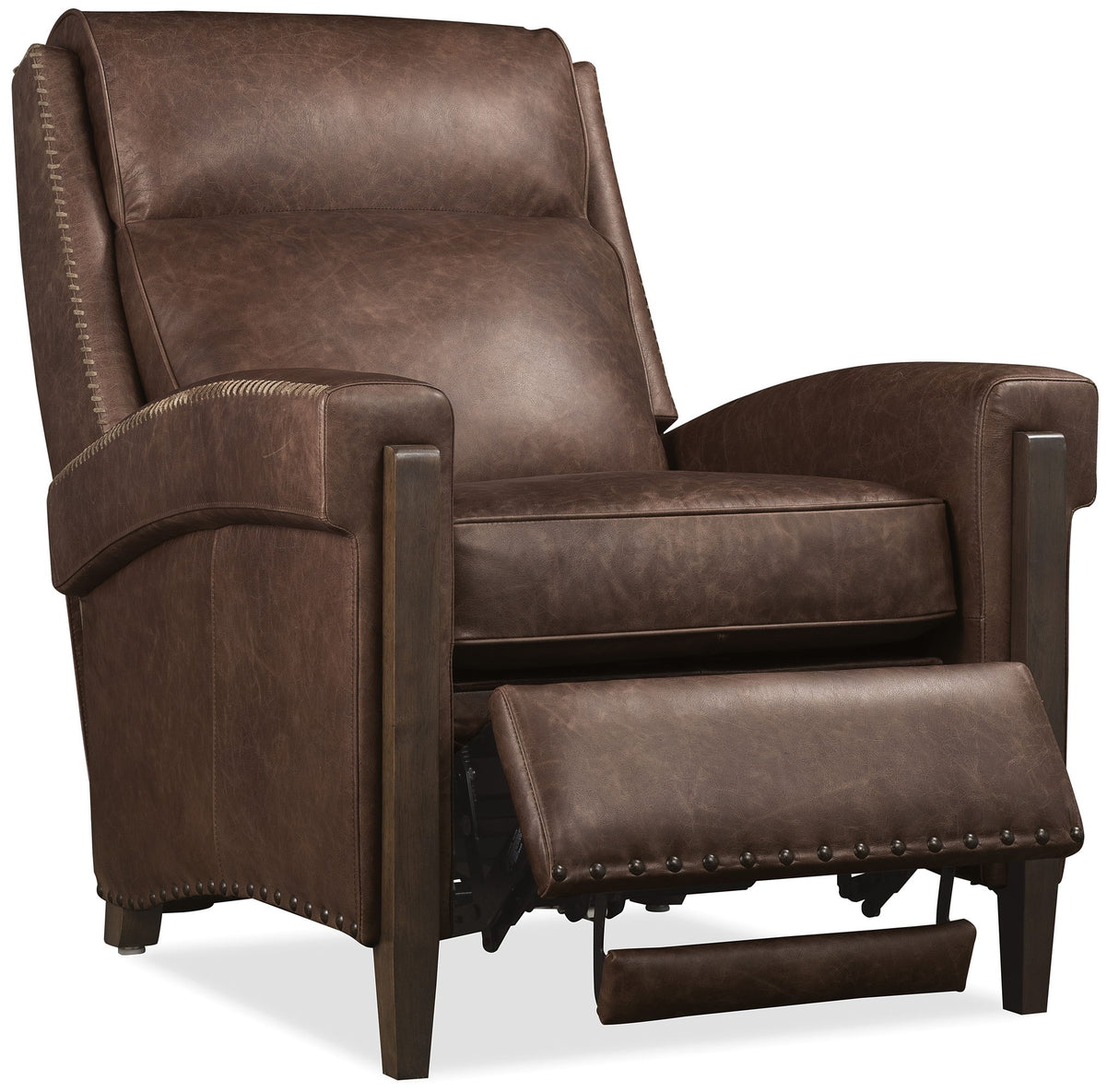 Whitton - Power Recliner With Power Headrest - Brown