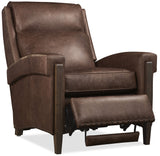 Whitton - Power Recliner With Power Headrest - Brown