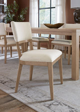 Sonnet - Upholstered Side Chair (Set of 2) - Beige