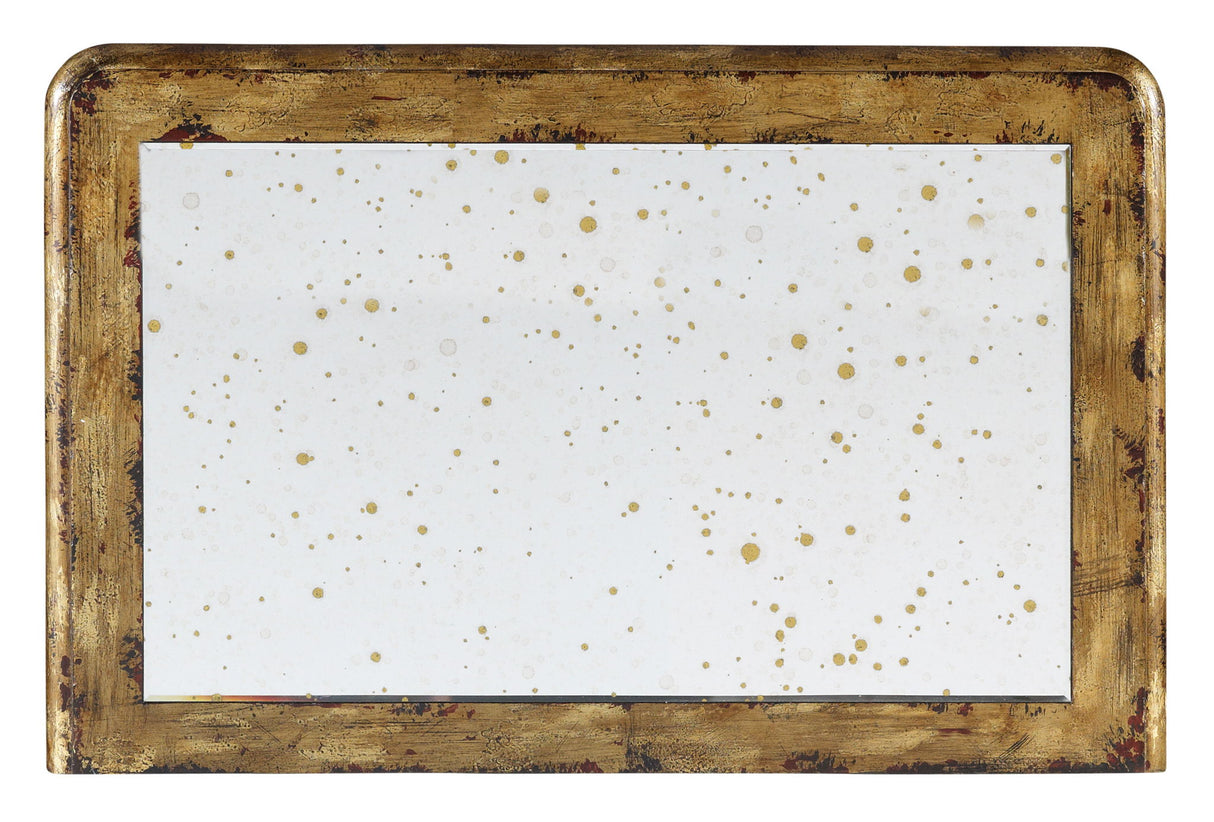 Sanctuary - Mirrored Leg Nightstand - Bling