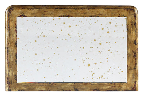 Sanctuary - Mirrored Leg Nightstand - Bling