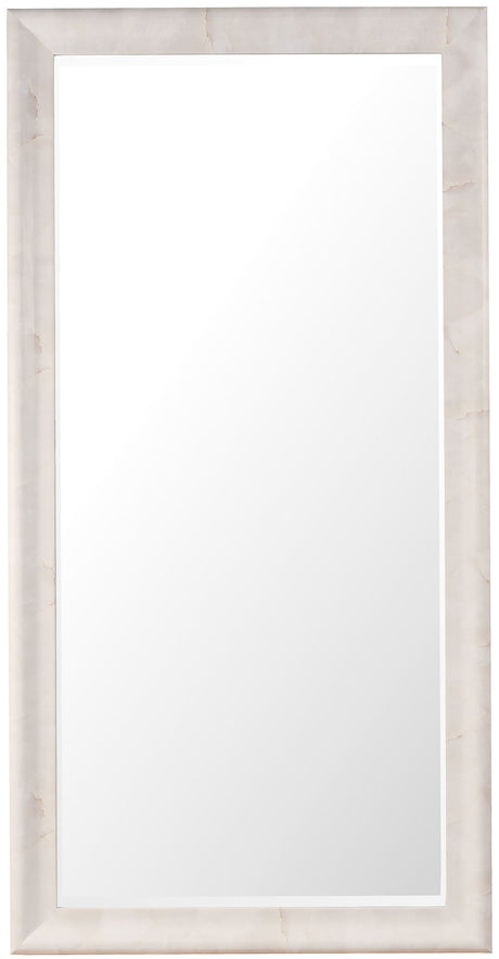 Eleana - Floor Mirror - White